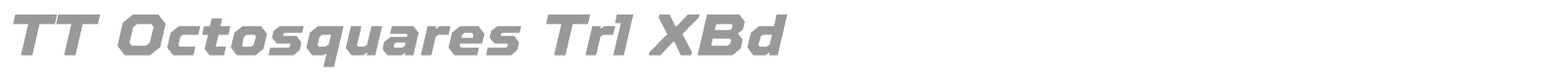 TT Octosquares font preview